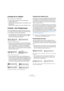 Page 109109
Voix Polyphoniques
À propos de ce chapitre
Dans ce chapitre vous apprendrez :
 À décider quand il faut utiliser les voix polyphoniques.
 Comment régler les voix.
 Comment convertir automatiquement à votre partition en voix 
polyphoniques.
 Comment entrer et déplacer des notes à l’intérieur des voix.
Contexte : Voix Polyphoniques
Les voix polyphoniques vous permettent de vous sortir 
d’un certain nombre de situations dans lesquelles élabo-
rer une partition correcte serait impossible :
 Les notes...
