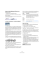 Page 144144
Usage des Symboles
Insérer une Liaison Rythmique/de Phrasé sur une 
sélection de notes
1.Sélectionnez un ensemble de notes.
2.Déroulez le menu Partitions et sélectionnez “Insérer 
liaison de phrasé”.
Une liaison de phrasé est insérée, commençant à la première note sélec-
tionnée et finissant à la dernière.
La liaison de phrasé en “courbe de Béziers”
La courbe de Béziers est un symbole de liaison (phrasé) 
spécial se trouvant dans l’onglet Nuances. Contrairement 
à une liaison normale, ce symbole est...