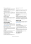 Page 178178
Sviluppare lo spartito: tecniche aggiuntive
Vedere gli oggetti nascosti
La barra di filtro visivo (che appare cliccando sul pulsante 
“Mostra Vista Filtro” nella toolbar) presenta due opzioni 
relative agli oggetti nascosti:
Attivando l’opzione “Note Nascoste”, nello spartito ap-
paiono tutte le note nascoste.
Disattivando “Note Nascoste” le note si nascondono di nuovo.
Attivando l’opzione “Nascondi”, tutti gli oggetti nascosti 
(tranne le note) sono indicati da un marker di testo “Na-
scondi”....