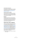 Page 6060
Editor delle Partiture
Strumento Mostra Quantizzazione
Con lo strumento “Q” si possono inserire nuovi valori Mo-
stra Quantizzazione ovunque nello spartito. I valori Mostra 
Quantizzazione inseriti influenzano il rigo dal punto d’in-
serzione in avanti. Vedere “Inserire modifiche mostra 
quantizzazione” a pag. 81.
Alterazione permanente di dati MIDI
Come ultima opzione, si può ridimensionare, quantizzare o 
spostare gli eventi nota veri e propri. Tuttavia, con questo 
metodo la musica non è riprodotta...