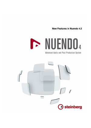 Page 1New Features in Nuendo 4.2 