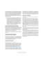 Page 6262
Die Funktionsweise des Noten-Editors
(und auch beim späteren Ausdruck) werden alle Achtelno-
ten in der Darstellung auf die nächstliegenden Viertelnoten 
quantisiert – wodurch das hier dargestellte Notenbild ent-
steht. Dennoch klingt diese Passage bei der Wiedergabe 
genauso wie vorher. Die Anzeigequantisierung hat nur 
Auswirkungen auf die Darstellung. Hierzu noch eine letzte 
wichtige Anmerkung:
Die Anzeigequantisierung für Pausen
Bisher wurde die Anzeigequantisierung für Noten verwen-
det. Sie...