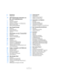 Page 44
Inhaltsverzeichnis
8Einleitung
9Willkommen!
10VST-Verbindungen: Einrichten von 
Ein- und Ausgangsbussen
11Einleitung
11Einrichten von Bussen
14Arbeiten mit Bussen
17Einrichten von Gruppen- und Effektkanälen
17Mithören (Monitoring)
17Externe Instrumente/Effekte
22Das Projekt-Fenster
23Einleitung
25Fenster-Übersicht
33Bearbeitungsvorgänge
58Optionen
61Wiedergabe und das Transportfeld
62Einleitung
63Bearbeitungsvorgänge
66Optionen und Einstellungen
68Aufnehmen
69Einleitung
69Aufnahmeverfahren
71Aufnehmen...