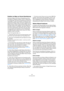 Page 303303
Der Sample-Editor
Erstellen von Maps zur Groove-Quantisierung
Sie können Maps für die Groove-Quantisierung auf der 
Grundlage von Hitpoints erstellen, die Sie im Sample-Edi-
tor erzeugt haben. Die Groove-Quantisierung ist keine Kor-
rekturfunktion, sondern eine Funktion zum Erzeugen eines 
rhythmischen Feelings. Dabei wird die frei aufgenommene 
Musik mit einem »Groove« (einem zeitlichen Raster, das aus 
der Datei erstellt wurde) verglichen und die entsprechen-
den Noten werden so verschoben, dass...