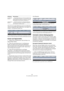 Page 436436
Der projektbezogene Logical-Editor
Wenn Sie eine andere Bedingung als eine der Bereichs-
optionen ausgewählt haben, geben Sie in der Spalte »Pa-
rameter
 1« eine genaue Position ein.
In diesem Beispiel findet der projektbezogene Logical-Editor alle Audio-
Parts und -Events des Projekts, die weniger als 200 Samples lang sind.
Suchen nach Eigenschaften
1.Wählen Sie im Einblendmenü »Ziel der Aktion« die 
Eigenschaften-Option.
2.Öffnen Sie das Einblendmenü in der Bedingung-
Spalte und wählen Sie die...