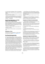 Page 510510
Video
3.Suchen Sie die Audiodatei, die Sie in die Videodatei 
einfügen möchten, wählen Sie sie aus und klicken Sie auf 
»Öffnen«.
Das Audiomaterial wird zur Videodatei hinzugefügt und die dazugehörige 
Audiospur, falls vorhanden, wird ersetzt.
Sie können eine komplette Audiospur für eine Videodatei 
erzeugen, indem Sie die Funktionen »Audio extrahieren«, 
»Audio-Mixdown exportieren…« und »Audio in Videodatei 
schreiben…« kombinieren.
Bearbeitungsmöglichkeiten im Projekt-
Fenster und im...