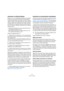 Page 530530
Arbeiten mit Dateien
Importieren von ReCycle-Dateien
ReCycle ist ein von Propellerhead Software entwickeltes 
Programm, das speziell für die Arbeit mit gesampelten 
Loops entwickelt wurde. Wenn Sie eine Loop in mehrere 
»Slices« zerlegen und für jede Zählzeit ein eigenes Sample 
erstellen, können Sie mit ReCycle das Tempo verändern 
und jedes Slice als separaten Klang bearbeiten. Nuendo 
kann zwei Arten von Dateien importieren, die mit ReCycle 
erzeugt wurden: 
 REX-Dateien (Dateiexportformat der...