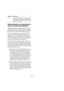 Page 9191
Aufnehmen
Wiederherstellen von Audioaufnah-
men nach einem Systemabsturz
Normalerweise gehen bei einem Computerabsturz alle Än-
derungen, die Sie seit dem letzten Speichern an einem Pro-
jekt vorgenommen haben, verloren. Oft ist es nicht möglich, 
Ihre Arbeit schnell und unkompliziert wiederherzustellen.
Wenn Nuendo während einer Aufnahme abstürzt (z. B. 
aufgrund eines Stromausfalls oder durch ein anderes 
Missgeschick), sind alle Audiodateien, die Sie bis zu die-
sem Zeitpunkt aufgenommen hatten,...