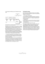 Page 4141
Die mitgelieferten Effekt-PlugIns
In der folgenden Abbildung wird der Signalfluss darge-
stellt:
Die durchgezogene Linie stellt das eigentliche Audiosignal dar und die 
gestrichelten Linien zeigen Steuersignale an.
Das Signal wird kontinuierlich vom ersten Modul in der Sig-
nalkette analysiert, d. h. die Rauschobergrenze wird ständig 
per Schätzung festgelegt. Dies reicht aus, wenn der 
Rauschpegel konstant ist oder sich nur langsam verändert. 
Wenn sich der Rauschpegel jedoch schnell verändert, kann...
