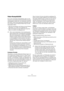 Page 213213
Arbeiten mit Videomaterial
Video-Kompatibilität
Da es viele verschiedene Videodateitypen gibt, ist nicht 
immer klar, ob ein bestimmtes Format auf Ihrem Computer 
wiedergegeben werden kann. Am einfachsten finden Sie 
dies heraus, indem Sie die gewünschte Videodatei auf Ih-
rem Computer mit dem Standard-Media-Player des Be-
triebssystems öffnen. 
 Öffnen Sie die Videodatei unter Windows mit dem Windows 
Media Player, um zu prüfen, ob sie abgespielt wird. 
 Öffnen Sie die Datei unter Apple OSX mit dem...