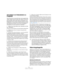 Page 214214
Arbeiten mit Videomaterial
Hinzufügen von Videodateien zu 
Projekten
Wenn Sie sicher sind, dass Sie über eine kompatible Vide-
odatei verfügen, lässt sich diese sehr einfach zu Ihrem Pro-
jekt hinzufügen. Dabei sollten Sie Ihre Videodateien nach 
Möglichkeit auf einer anderen Festplatte speichern als Ihre 
Audiodateien. Auf diese Weise können Sie Probleme beim 
Data-Streaming verhindern, wenn Sie hochaufgelöste 
Videodateien mit vielen Audiospuren bearbeiten.
1.Wählen Sie im Datei-Menü unter...