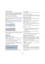 Page 302302
The Pool
By using drag and drop
You can use drag and drop to insert clips into the Project 
window. You can also use drag and drop from the Sample 
Editor for a clip by making a selection range and pressing 
[Ctrl]/[Command] while dragging. Note:
Snap is taken into account if activated.
While you drag the clip in the Project window, its posi-
tion will be indicated by a marker line and a numerical po-
sition box.
Note that these indicate the position of the snap point in the clip. For ex-
ample, if...