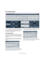 Page 9292
Fades, crossfades and envelopes
The Crossfade dialog
ÖThis section describes the default Crossfade dialog.
However, if you activate the option Simple Crossfade Editor in the Pref-
erences dialog (Editing-Audio page), a simplified dialog will be used in-
stead (similar to the regular fade dialogs).
The Crossfade display
The upper part of the Crossfade dialog shows the shape 
of the whole crossfade curve and the resulting waveform. 
You can perform a number of click and drag operations in 
this...