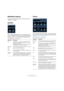 Page 2929
The included effect plug-ins
Modulation plug-ins
This section contains descriptions of the plug-ins in the 
“Modulation” category.
AutoPan
This is a simple autopan effect. It can use different wave-
forms to modulate the left-right stereo position (pan), either 
using tempo sync or manual modulation speed settings. 
The parameters are as follows: 
Chorus
This is a single stage chorus effect. It works by doubling 
whatever is sent into it with a slightly detuned version. See 
also “StudioChorus” on...