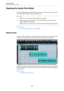 Page 308Audio Part Editor
Opening the Audio Part Editor
308
Opening the Audio Part Editor
The Audio Part Editor can display several parts at once, and you can also have more 
than one Audio Part Editor open at the same time.
PROCEDURE
1. Select one or more audio parts in the Project window.
2. Double-click on any one of them or use the Edit-Open key command, by 
default [Ctrl]/[Command]-[E].
Double-clicking on an audio event in the Project window will open the Sample Editor.
RELATED LINKS
Opening the Sample...