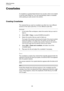 Page 105Offline Processing
Crossfades
105
Crossfades
A crossfade is a gradual fade between two sounds, where one is faded 
in and the other faded out. You can automatically create a crossfade 
when pasting an audio section into another.
Creating Crossfades
The material that you want to crossfade can either be in two different 
sections of the same audio file, or in two different audio files.
PROCEDURE
1.In the Audio Files workspace, select the section that you want to 
fade-in.
2. Select Edit > Copy, or press...