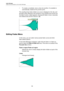 Page 133Audio Montage
Fades and Crossfades in the Audio Montage
133
• To create a crossfade, move a clip onto another. A crossfade is 
automatically created at the junction point.
The resulting linear fade-in/fade-out curve is displayed in the clip, and 
the fade is also reflected in the waveform. If you position the mouse over 
the fade-in point, a label appears, showing the fade-in time in seconds 
and milliseconds and the volume in dB.
Editing Fades Menu
In this menu, you can select various preset fade curves...