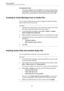 Page 89Audio File Editing
File Handling in the Audio Files Workspace
89
Constrained bit rate
This option is available when the VBR and Two-pass encoding options 
are activated. This is used to maintain the bit rate within limits to avoid 
peaks. This is recommended for certain media, such as CD or DVD.
Creating an Audio Montage from an Audio File
You can export audio files to an audio montage, including all markers 
that you have set in the audio file.
PROCEDURE
1.Optional: If you only want to use a certain...