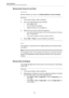 Page 94Audio File Editing
File Handling in the Audio Files Workspace
94
Moving Audio Using Cut and Paste
PREREQUISITE 
Decide whether you want to use Snap selection to zero-crossing.
PROCEDURE
1. In the wave window, make a selection.
2. Use one of the following copy methods:
