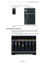 Page 185185
The MixConsoleWorking with the Fader Section
In the right corner of an insert slot, you can find a selector: 
•To enable or disable the loaded plug-in, press [Ctrl]/[Command]-[Alt]/[Option]-
[Return].
Working with the Fader Section
The fader section is the heart of the MixConsole. It shows input and output channels 
together with audio, instrument, MIDI, group, FX, and ReWire channels that appear in 
the same order as in the track list. 
ÖIf a channel is deactivated in the Channel Selector or if its...