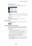 Page 200200
The MixConsoleWorking with the Channel Racks
Adding FX Channels to a Send
To add an FX channel to a send, proceed as follows:
1.Open the context menu for your send, and select “Add FX Channel to Send…”.
2.In the Add FX Channel Track window, select the effect and configuration and click 
“Add Track”.
The FX channel track is added in the Project window, and the send is automatically 
routed to it.
For further information, see “Send effects” on page 235.
Bypassing Sends
To bypass all sends, click the...