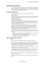 Page 2222
Setting up your systemOptimizing audio performance
Optimizing audio performance
This section gives you some hints and tips on how to get the most out of your Cubase 
system, performance-wise. Some of this text refers to hardware properties and can be 
used as a guide when upgrading your system. This text is very brief. Look for details 
and current information on the Cubase web site.
Two aspects of performance
There are two distinct aspects of performance with respect to Cubase.
Tracks and effects...