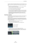 Page 230230
Audio effectsInsert effects
The effect is loaded and automatically activated and its control panel opens. You can 
open the control panel for a loaded effect by double-clicking in the middle of the insert 
slot.
•If the effect has a dry/wet Mix parameter, you can use this to adjust the balance 
between the dry signal and the effect signal.
•To remove an effect, open the pop-up selector and select “No Effect”.
•You can add up to 8 insert effects per channel this way.
•You can reorder the effects by...