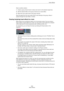 Page 234234
Audio effectsInsert effects
Here is another solution:
1.Create a group channel track in stereo and route it to the desired output bus.
2.Add the desired effect to the group channel as an insert effect.
3.Route the mono audio track to the group channel.
Now the signal from the mono audio track is sent directly to the group, where it 
passes through the insert effect, in stereo.
Freezing (rendering) insert effects for a track
Effect plug-ins can sometimes require a lot of processor power. If you are...