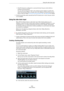 Page 240240
Audio effectsUsing the side-chain input
•If the FX channel is configured in a surround format, the pan control will be a 
miniature surround panner.
You can click and drag the “ball” in the miniature panner display to position the 
send in the surround field, or double-click in the display to bring up the surround 
panner. See the chapter 
“Surround sound (Cubase only)” on page 266 for details.
ÖIf both the send (the audio channel) and the FX channel are in mono, the pan control 
is not available....