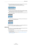 Page 344344
The Sample EditorWa r p i n g  a u d i o
8.Click and drag the green vertical line to the left or right to the position of the first 
downbeat of the following bar and release the mouse button.
Repeat the last two steps for all bar lines that need to be corrected.
9.Now have a look at the single beats in between the bars. If you find an incorrect 
beat position, move the mouse pointer over the corresponding grid line so that the 
tooltip “Set Beat Position” and a blue vertical line are shown.
10.Click...