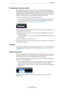 Page 374374
The Audio Part EditorOperations
The independent track loop function
The independent track loop is a sort of “mini-cycle”, affecting only the edited part. 
When the loop is activated, the events in the parts that are within the loop will be 
repeated continuously and completely independent – other events (on other tracks) 
are played back as usual. The only “interaction” between the loop and the “regular 
playback” is that the loop starts every time the cycle starts over again.
To set up the...