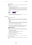 Page 381381
The PoolOperations
Using drag and drop
When using drag and drop to insert clips into the Project window, please note the 
following:
•Snap is taken into account if activated.
•While you drag the clip in the Project window, its position is indicated by a marker 
line and a numerical position box.
Note that these indicate the position of the snap point in the clip. For example, if 
you drop the clip at the position 10.00, this will be where the snap point ends up. 
See 
“Adjusting the snap point” on...