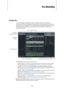 Page 393393
The MediaBay
Introduction
One of the biggest challenges in typical computer-based music production 
environments is how to manage the ever-growing number of plug-ins, instruments, 
presets, etc. from multiple sources. Cubase features an efficient database for media 
file management that allows you to handle all your media files from within your 
sequencer program. 
The MediaBay is divided into several sections:
- Define Locations – Here, you can create “presets” for locations on your system 
that you...