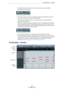 Page 483483
The MIDI editorsThe Key Editor – Overview
•The “Edit Active Part Only” button on the toolbar lets you restrict editing 
operations to the active part.
•The “Zoom to Event” function on the Zoom submenu of the Edit menu lets you 
zoom in on the active part so that it fills the screen.
•The “Show Part Borders” button on the toolbar lets you see clearly defined 
borders for the active part.
When this is activated, all parts except the active one are grayed out, making the 
borders easily discernible. In...