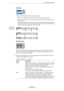Page 534534
The MIDI editorsScore Editor operations
Staff Mode
This pop-up menu determines how the staff is shown: 
•When set to “Single”, all notes in the part are shown in the same staff.
•When set to “Split”, the part is split on the screen into a bass and treble clef, as in 
a piano score. 
You use the Split Point value field to set the note where you want the split to occur. 
Notes above and including the split note will appear on the upper staff, and notes 
below the split note will appear on the lower...