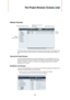Page 629629
The Project Browser (Cubase only)
Window Overview
The Project Browser window provides a list based representation of the project. This 
allows you to view and edit all events on all tracks by using regular value editing in a 
list.
Opening the Project Browser
You open the Project Browser by selecting “Browser” from the Project menu. The 
Browser window can be open while you are working in other windows; any changes 
made in the Project window or an editor are immediately reflected in the Project...