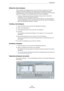 Page 699699
CustomizingWo r k s p a c e s
Editing the active workspace
There is always one workspace active, even if you have not saved any. To make 
changes to the active workspace, you simply set up the windows as desired – 
including opening, closing, moving and sizing windows, and adjusting zoom and track 
height. The changes are automatically stored for the active workspace.
•To keep a workspace from being accidentally changed, select “Lock Active 
Workspace” from the Workspaces submenu.
A locked workspace...