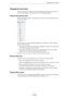 Page 733733
The basicsChanging the zoom factor
Changing the zoom factor
There are two ways to change the zoom in Page Mode: by setting a zoom factor on 
the zoom pop-up menu or by using the Zoom tool (magnifying glass).
Using the Zoom pop-up menu
Above the vertical scrollbar to the right you can find a pop-up menu allowing you to 
set the zoom factor. 
By zooming in you can make detailed adjustments to symbols, etc. By zooming out 
you get a better overview.
•If you select “Fit Page”, the zoom factor is adjusted...