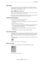 Page 807807
Additional note and rest formattingGrace notes
Grace notes
You can turn any note into a grace note. Grace notes are considered to be notes 
without lengths. This means that once a note is turned into a grace note it does not 
affect the rest of the score display in any way.
Before and after converting to grace notes. Note that after the conversion, the grace notes no 
longer “interfere” with the interpretation of the other notes.
Creating grace notes manually
1.Locate the note for which you want a...