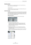 Page 825825
Working with symbolsSelecting symbols
Selecting symbols
Almost all symbols can be selected by clicking on them. For symbols that have a 
length or size, one or more handles appear.
A selected crescendo
An exception to this are the slurs and ties which can be selected by clicking on the 
end points or by drawing a selection rectangle.
Using the lock layers
Sometimes it can be very hard to click on a symbol or other object in the score without 
accidentally selecting other symbols nearby. To remedy...