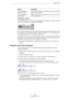 Page 857857
Working with textText functions
Offsetting bar numbers
If you double-click on a bar number, a dialog appears, allowing you to skip a number 
of bars in the otherwise continuous bar numbering.
This is used for example when a section repeats. Say, you have a repeat of bar 7 and 
8, and want the first bar after the repeat to have the number 11, not 9. To achieve this, 
you double-click on the “9” and insert an offset of “2”.
It  is  a ls o u s e fu l i f t h e sc or e s t art s  wi t h a n  upbeat, and...