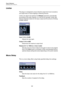 Page 349Plug-in Reference
Steinberg VST 3 Plug-ins
349
Limiter
This plug-in is designed to ensure that the output level never exceeds a 
set output level, to avoid clipping in following devices.
Limiter can adjust and optimize the Release parameter automatically 
according to the audio material, or it can be set manually. Limiter also 
features separate meters for the input, output and the amount of limiting 
(middle meters).
Input (-24 to 24 dB)
Adjusts the input gain.
Output (-24 to 6 dB)
Determines the...