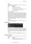 Page 124124
Editing Zones in the Sound EditorThe LFO Section
Segments
On the Segments pop-up menu, you can select which stages of the envelope are 
affected by the Time Velocity parameter.
Key Follow and KeyF Rel
With Key Follow and KeyF Rel (Key Follow Release), you can scale the envelope 
times across the keyboard. Key Follow scales all times before the sustain node. KeyF 
Rel scales all times after the sustain node (which equals the release of the envelope). 
You can set a center key that is used as the...