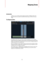 Page 137137
Mapping Zones
Introduction
In HALion, you can edit the sample mapping manually in the Mapping editor. The 
Mapping functions are based on information like key range, root key, and velocity 
range.
The Mapping Editor
The Mapping editor allows you to view and edit the distribution of zones inside a 
program. All zones are mapped to the key range on the horizontal axis and the velocity 
range on the vertical axis. In the upper area, you have access to mapping ranges and 
sample parameters for the...
