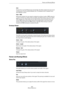Page 244244
Effects ReferencePanner and Routing Effects
Auto 
Activate this to set the Release time automatically. The Gate analyzes the input sound 
continuously to find the optimal Release time. The Release knob is disabled when 
Auto Release is active.
Peak – RMS
Determines whether the input signal is analyzed according to peak or RMS values (or 
a mixture of both). At a setting of 0
 %, the Gate uses Peak sensing only and at 100 %, 
RMS sensing only. Peak means that the Gate directly senses the peak level of...