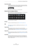 Page 309309
Das HALion-BedienfeldÜbersicht über die verfügbaren Editoren
Screen-Sets verwalten
Sie können Screen-Sets laden, speichern und löschen, indem Sie auf den Schalter 
»Load/Save/Delete Screen Set« in der Werkzeugzeile der PlugIn-Funktionen klicken 
und im Einblendmenü den entsprechenden Befehl auswählen.
ÖDie mitgelieferten Screen-Sets können nicht gelöscht werden.
Übersicht über die verfügbaren Editoren
HALion verfügt über viele verschiedene Editoren, über die Sie auf die Parameter des 
PlugIns und der...
