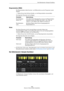 Page 409409
Zonen im Sound-Editor bearbeitenDer Editorbereich »Sample Oscillator«
Ringmodulation (RING)
Die Ringmodulation bildet Summen- und Differenztöne aus den Frequenzen zweier 
Signale.
•Klicken Sie auf den Ein/Aus-Schalter, um die Ringmodulation einzuschalten.
Die folgenden Parameter sind verfügbar:
Noise
Der Noise-Parameter wird für atonale Klänge verwendet. Neben dem 
standardmäßigen weißen und rosa Rauschen gibt es hier auch bandpassgefilterte 
Versionen (BPF) des weißen und rosa Rauschens.
•Klicken...