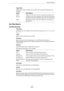 Page 494494
AuronDer Filter-Bereich
Trigger Mode
Bestimmt das Trigger-Verhalten für neue Noten. Die folgenden Einstellungen sind 
verfügbar:
 
Der Filter-Bereich
Die Filter-Parameter
Filter Shape
Die Filterformen sind dieselben wie auf der Filter-Unterseite, siehe »Filter Shape« auf 
Seite 417.
Cutoff
Bestimmt die Cutoff-Frequenz des Filters.
Resonance
Dieser Parameter betont die Frequenzen im Cutoff-Bereich. Bei höheren 
Resonanzwerten gerät der Filter in Eigenschwingung, wodurch klingelnde Geräusche 
erzeugt...