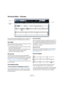 Page 213213
The MIDI editors
The Score Editor – Overview
The Score Editor shows the MIDI notes as a musical score. 
The window contains the following sections and items:
The toolbar
The Score Editor toolbar is similar to the toolbar in the Key 
Editor, with the following differences:
 The Score Editor toolbar has a button for showing or hiding 
the extended toolbar (see below).
 There are no active part settings – in the Score Editor, parts 
on different tracks are shown on different staves.
 There are no chord...
