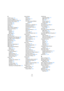 Page 276276
Index
A
ACID® loops133
Acoustic Feedback187
Activate Next/Previous Part183
Activate project button255
Active Part182
Active Staff214
Add Bus11
Add Track26
Adjust Fades to Range64
Advanced Quantize175
Aftertouch
Deleting197
Editing195
Recording57
AIFF files228
Alt/Option key8
Always Send Start Message236
Any (MIDI channel settings)56
Appearance265
Apple Remote165
Archiving153
ASIO 2.053
ASIO Direct Monitoring53
ASIO meter84
ASIO Positioning Protocol
About238
Setting up237
Audio channels
Copying...